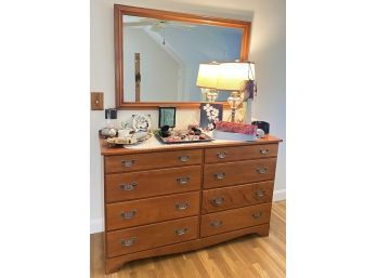 CONTEMPORARY BUREAU, MIRROR and CONTENTS
