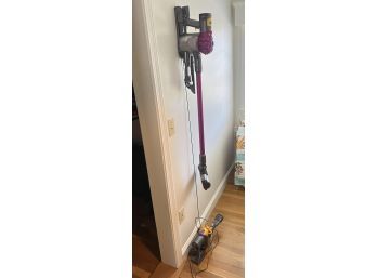 (2) DYSON VACUUMS