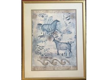 DANIEL CRANE 'STONE MEMORIES' PRINT