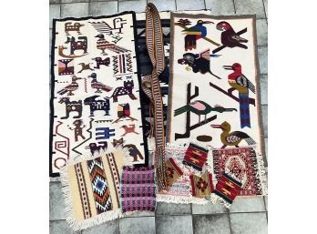 GROUPING OF NATIVE AMERICAN TEXTILES