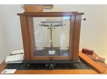 VOLAND & SONS BALANCE SCALE, ETC