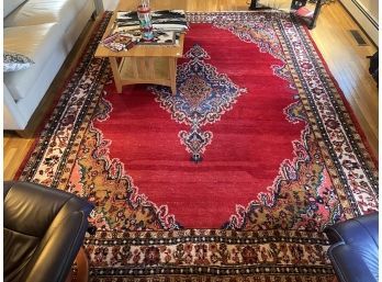 VINTAGE ROOM SIZED ORIENTAL RUG