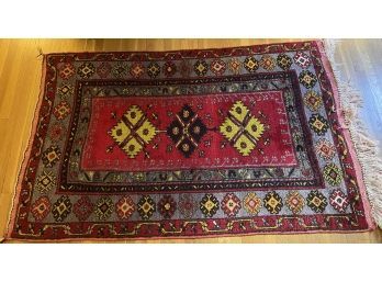 ORIENTAL AREA RUG