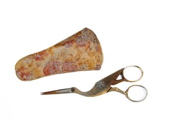 FIGURAL SEWING SCISSORS By  SOLINGEN