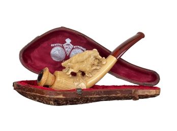MEERCHAUM PIPE by WILLIAM DEMUTH CO PARIS