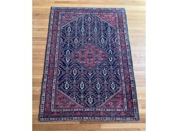 PERSIAAN HAND WOVEN WOOL ORIENTAL AREA RUG