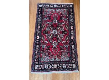 PERSIAN ORIENTAL SCATTER RUG MADE in IRAN