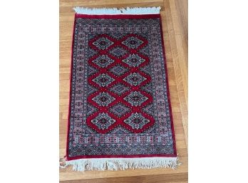 PERSIAN JALDAR ORIENTAL AREA RUG