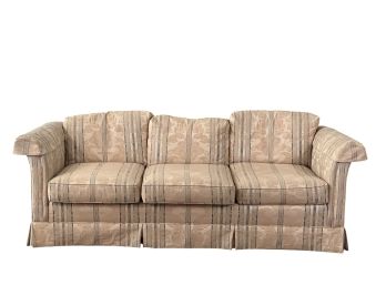 PAINE FURNITURE SOFA with MAHOGANY LEGS
