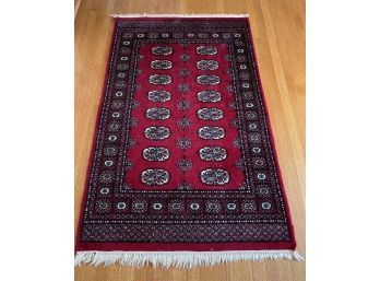 PERSIAN HAND WOVEN WOOL ORIENTAL AREA RUG