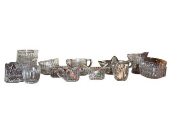 GROUPING Of VINTAGE GLASS WARES