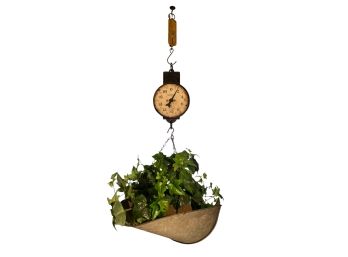 HANSON GENERAL STORE HANGING SPRING SCALE