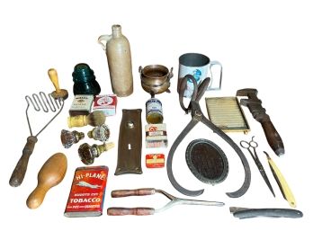 GROUPING of ANTIQUE ODDSOMES