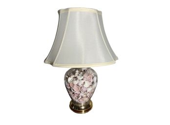 SHELL TABLE LAMP
