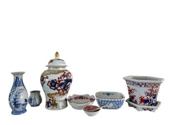 GROUP Of (20th C) ASIAN PORCELAIN WARES And CERAMICS