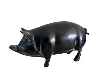 BRONZE PIG