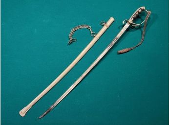 UNITED STATES ACID ETCHED OFFICER'S SWORD