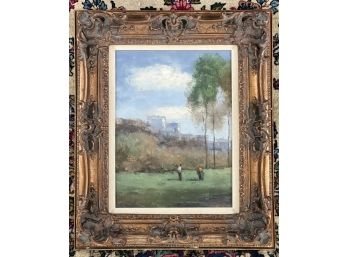 (20th c) LANDSCAPE signed L. STEPANO