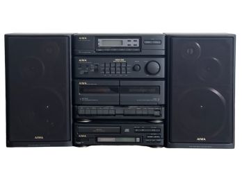AIWA PORTABLE STEREO SYSTEM