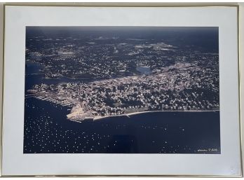 PHOTO CRAFT AERIAL VIEW of BEVERLY MA by JAMES ABT
