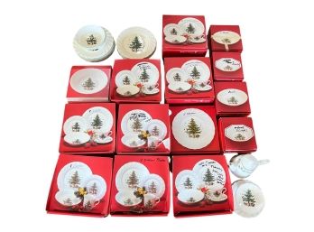 NIKKO HAPPY HOLIDAYS FESTIVE DISHWARES