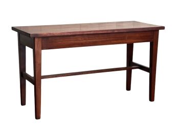 MAHOGANY PIANO BENCH