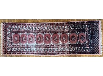 PAKISTANI BOKHARA ORIENTAL RUNNER