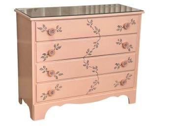 VERMONT FURNITURE CUSTOM PAINTED DRESSER