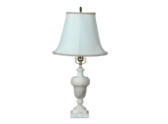 URNFORM ALABASTER TABLE LAMP