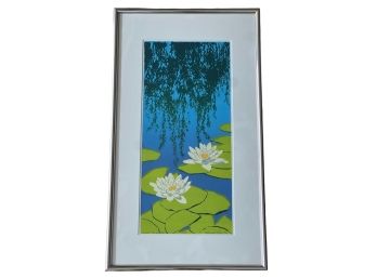 EDWARD RICE SILK SCREEN PRINT