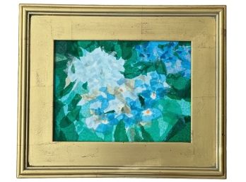 ARTISAN CRAFTED TISSUE PAPER COLLAGE