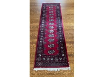 PAKISTANI BOKHARA ORIENTAL RUNNER