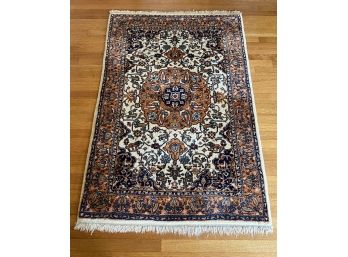 ROYAL JAHAN HAND WOVEN WOOL AREA RUG
