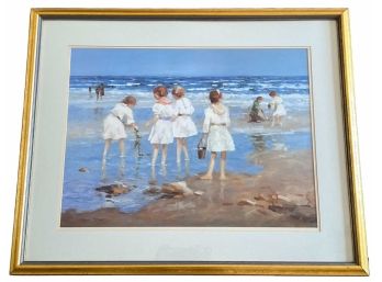 VERN BROE FRAMED PRINT