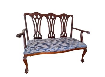 (First Half 20th c) CHIPPENDALE STYLE MAHOGANY SET