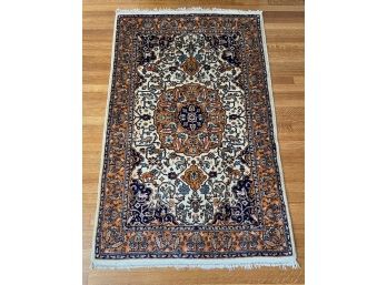 ROYAL RAJAN HAND WOVEN WOOL ORIENTAL AREA RUG