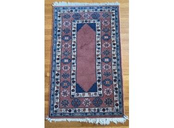 BOKHARA HAND WOVEN WOOL ORIENTAL AREA RUG