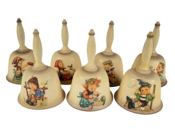 (7) M.J. HUMMEL BELLS 1978-1984