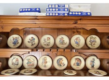 GROUPING of  ANNUAL W GOEBEL M.J. HUMMELPLATES