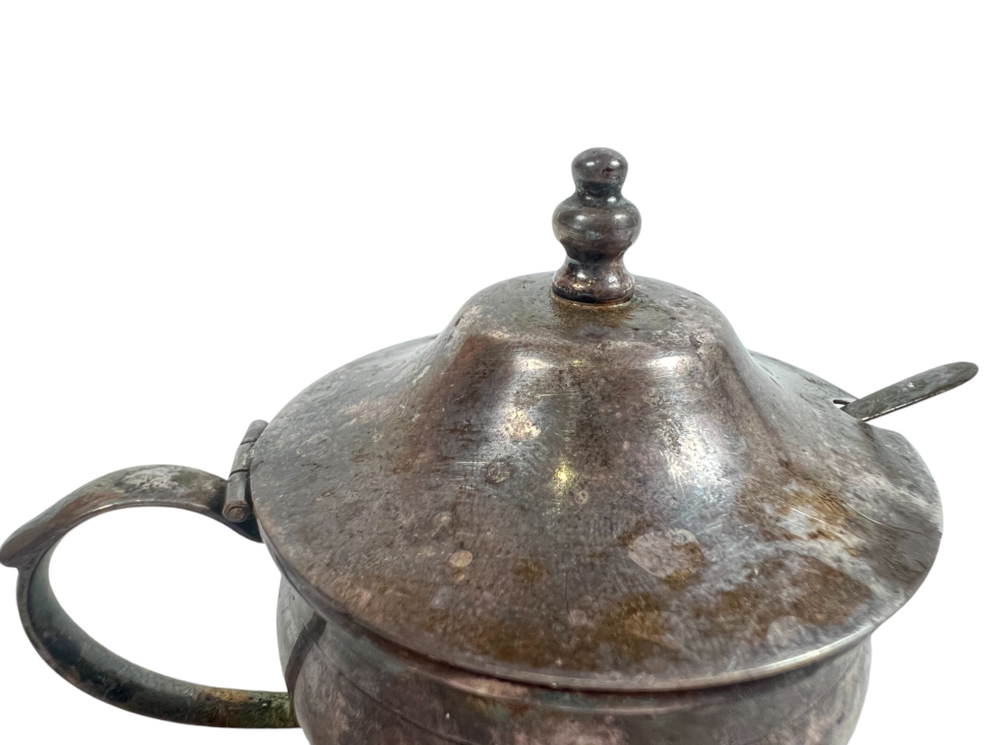 VINTAGE BALDWIN & MILLER STERLING SILVER SUGAR 47203