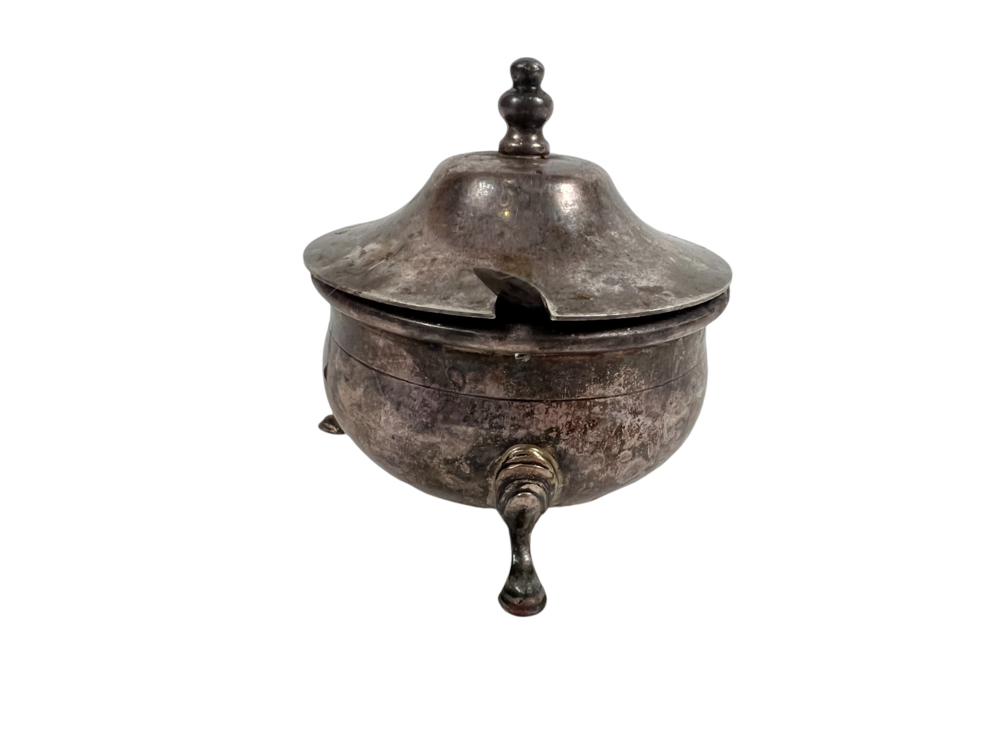 VINTAGE BALDWIN & MILLER STERLING SILVER SUGAR 47203