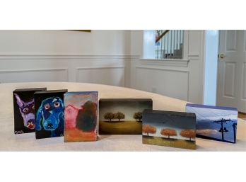 (6) WESTERN AVE STUDIOS LOWELL MA ARTIST`S WORKS