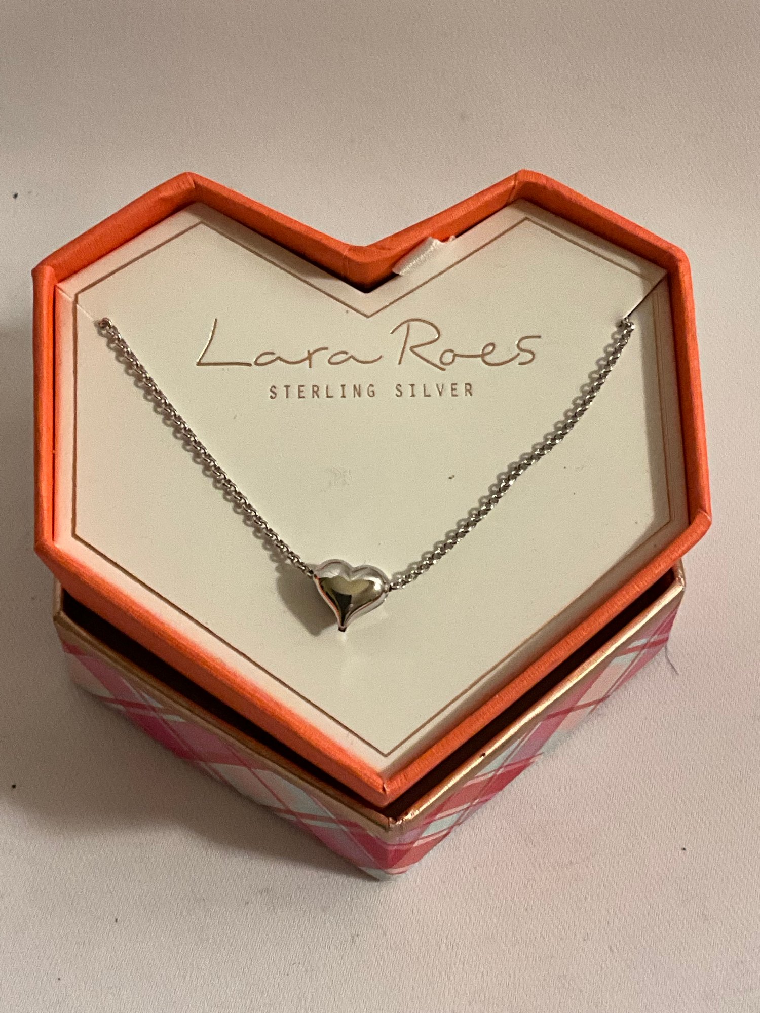 Lara Roes Sterling Silver Necklace Lara Roes Unsigned Earrings