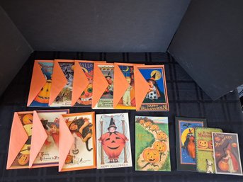 Unused Halloween Cards