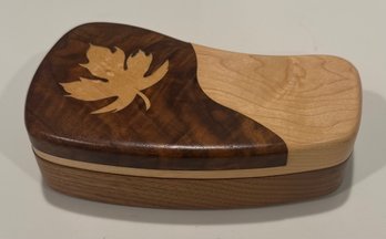 Gravity Pin Puzzle Box