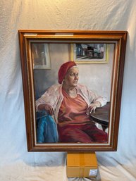 Portrait Of Woman  Herwitz