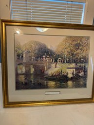 Terelak Boston Public Garden