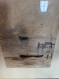 19th Century Signed Water Color