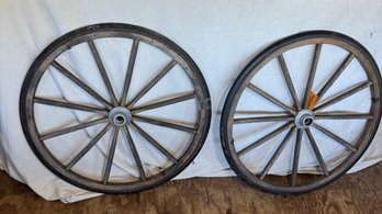 2 Buggy Wheels