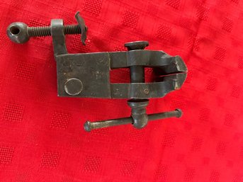 Small Metal Vise